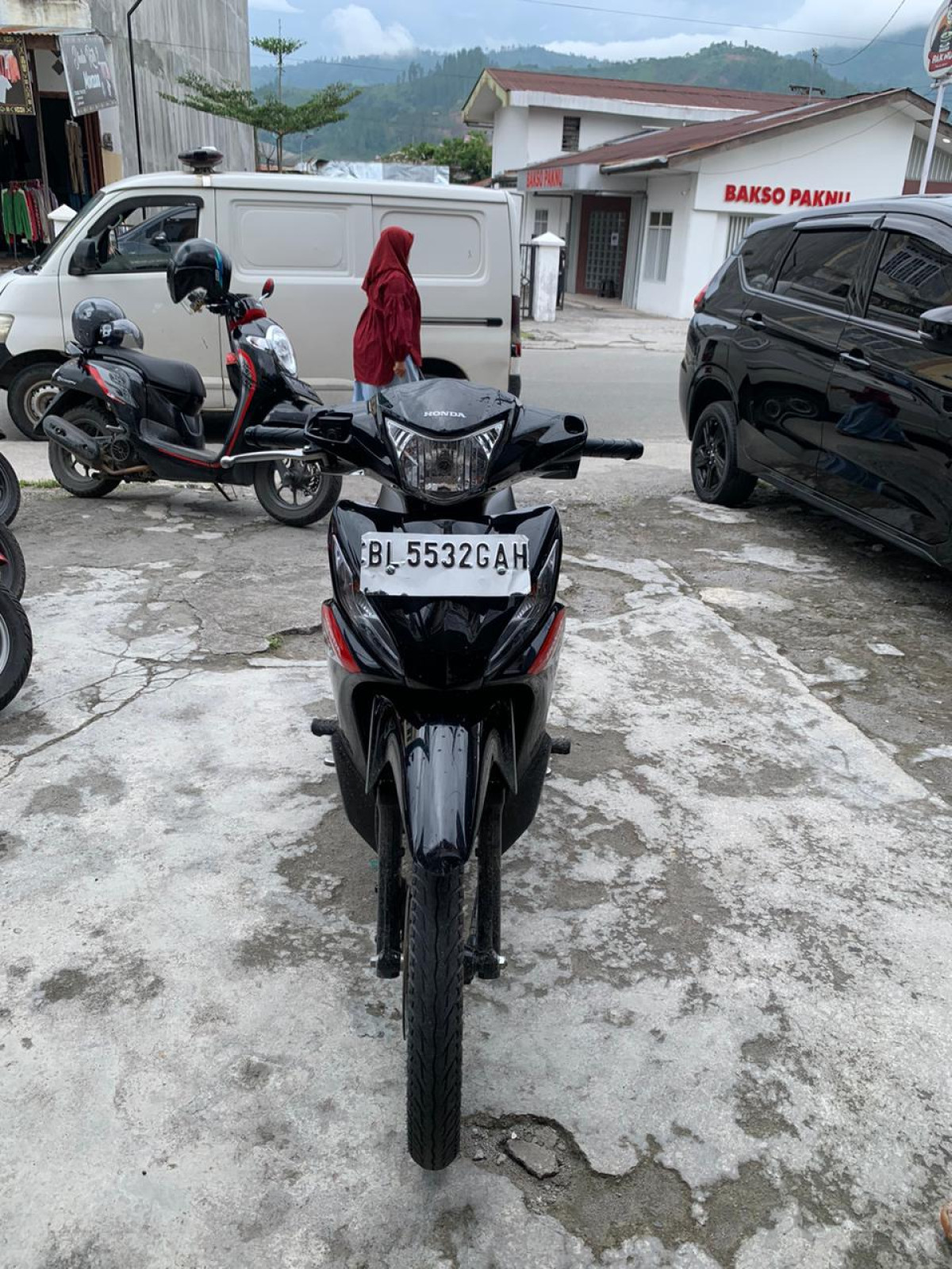 HONDA REVO FIT