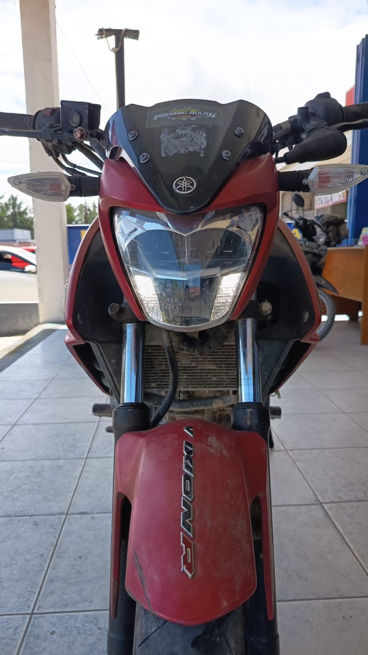 YAMAHA VIXION