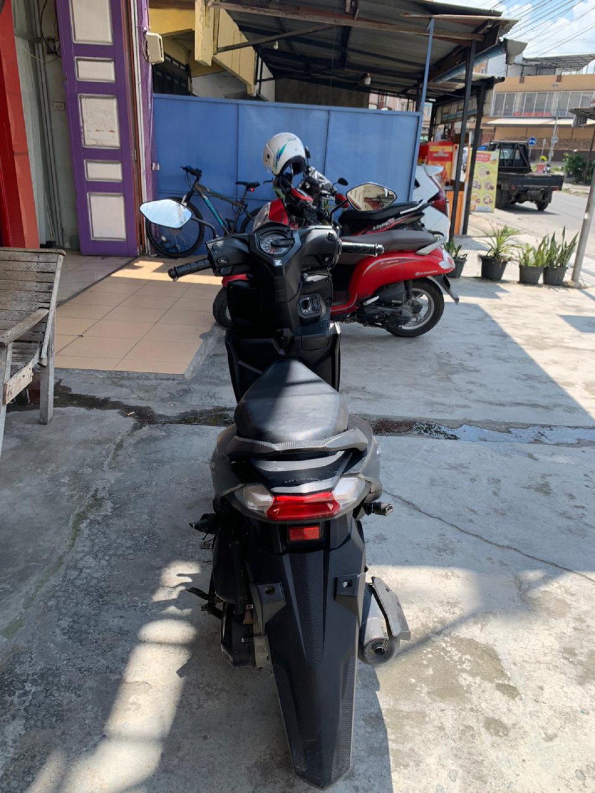 HONDA BEAT