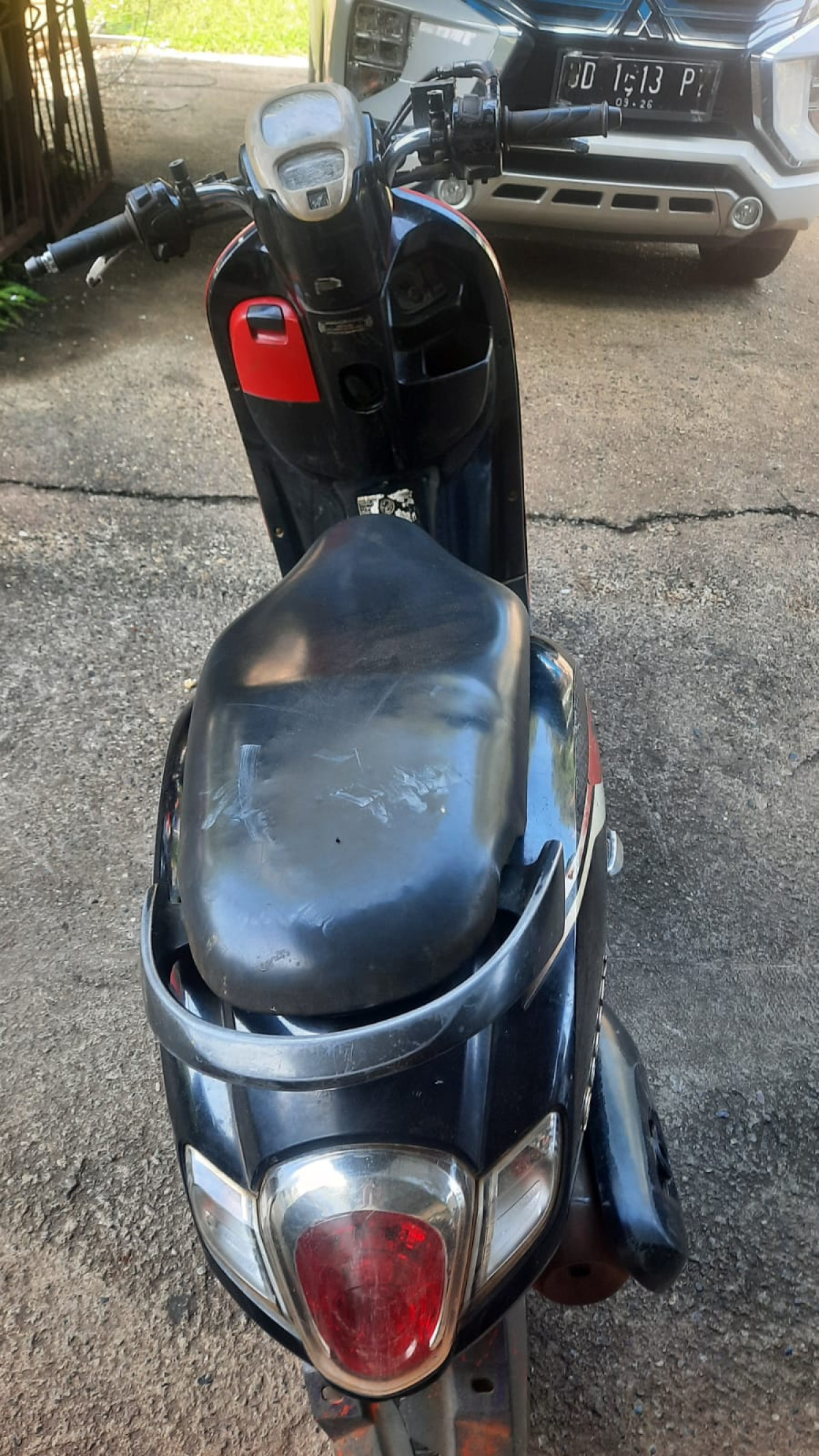 HONDA SCOOPY SPORTY