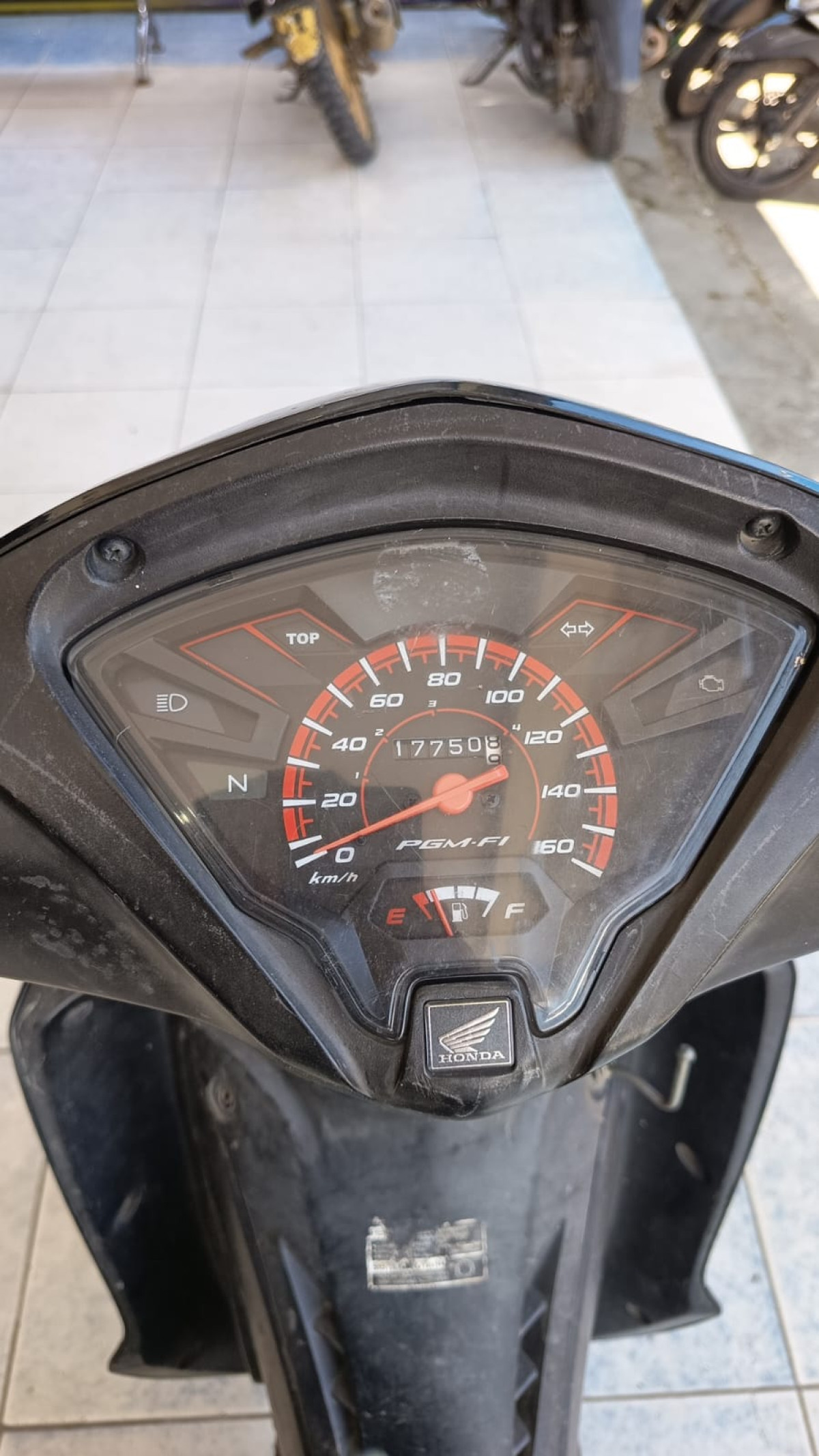 HONDA REVO FIT FI