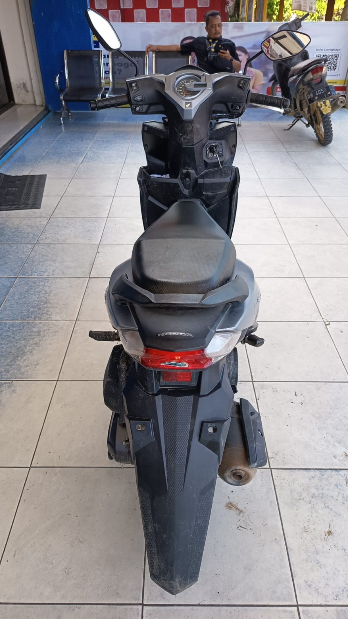 HONDA BEAT SPORTY