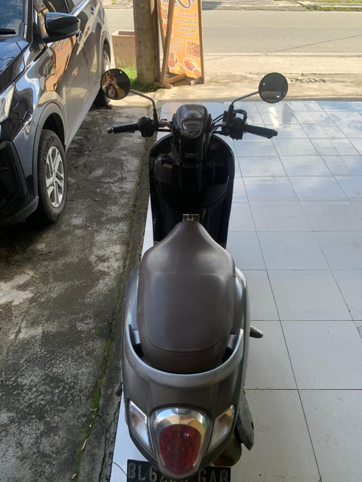 HONDA SCOOPY