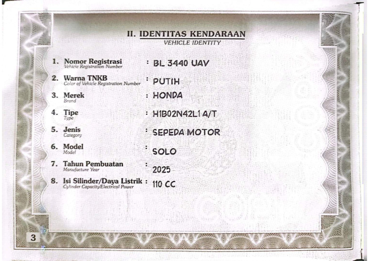 HONDA BEAT DLX SMART KEY