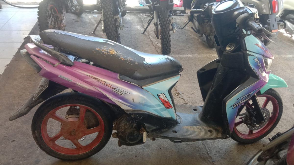 YAMAHA SOUL GT 125 AKS