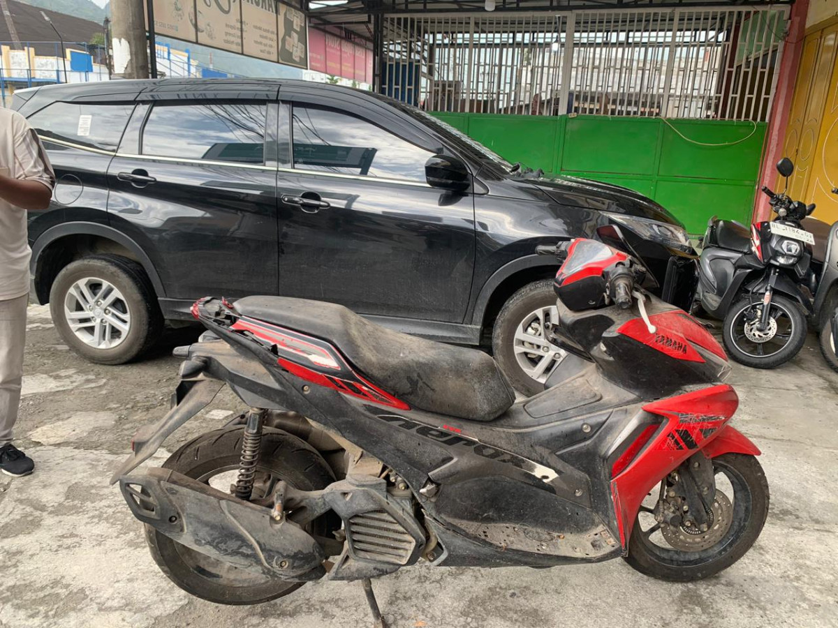 YAMAHA AEROX 155
