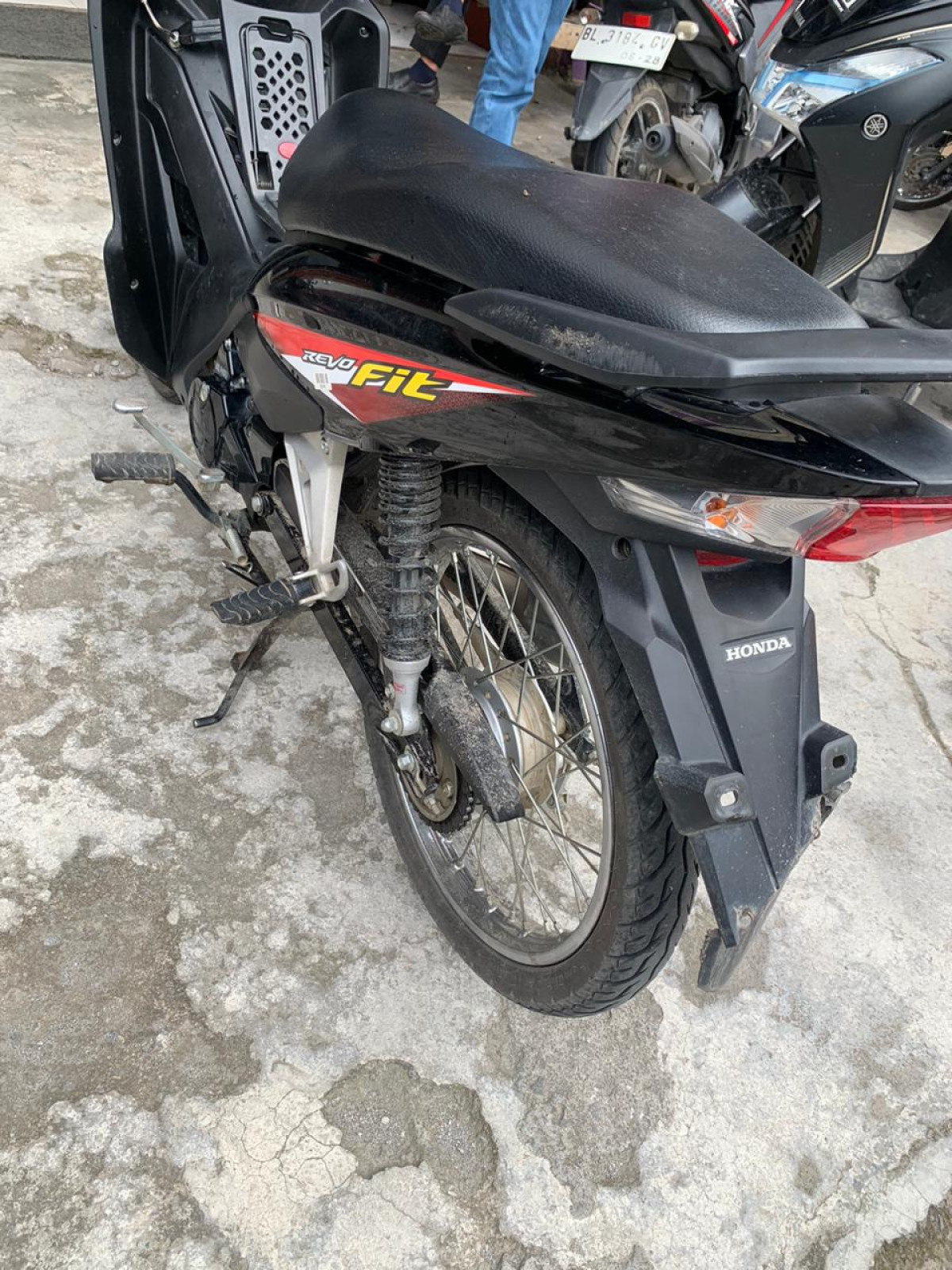 HONDA REVO FIT