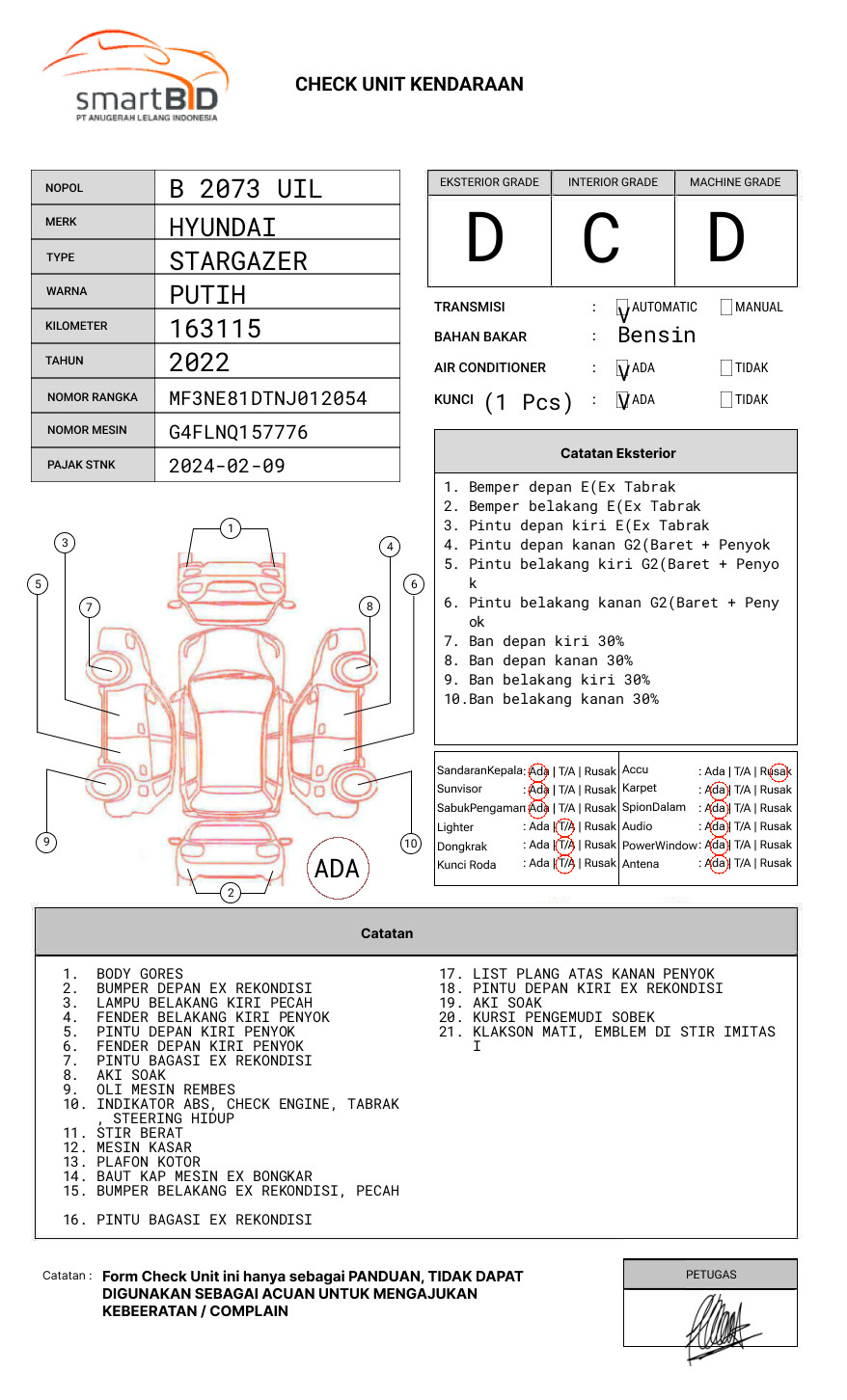 HYUNDAI STARGAZER PRIME 4X2