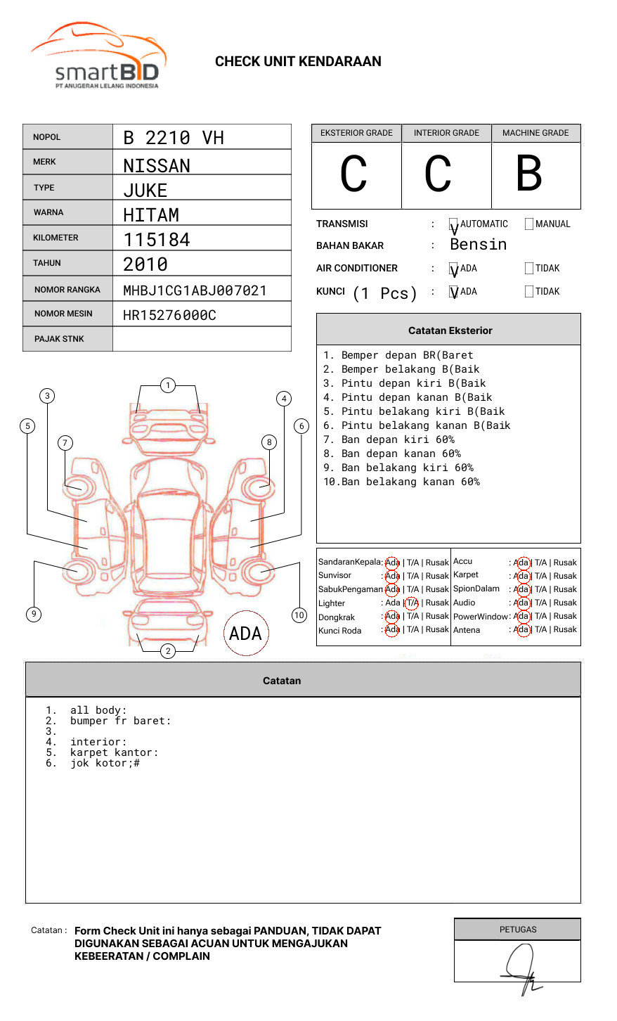 NISSAN JUKE 1.5