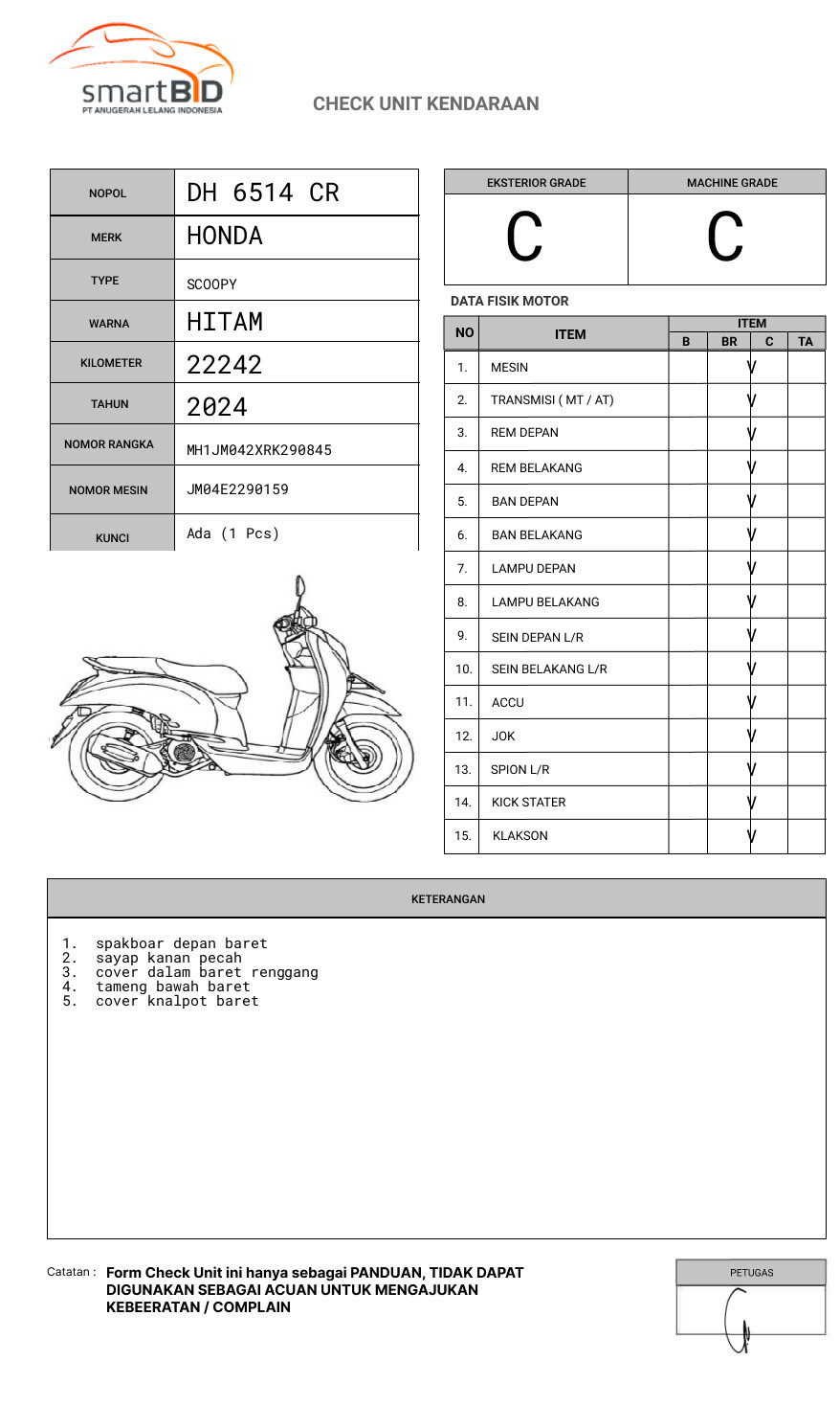 HONDA  SCOOPY
