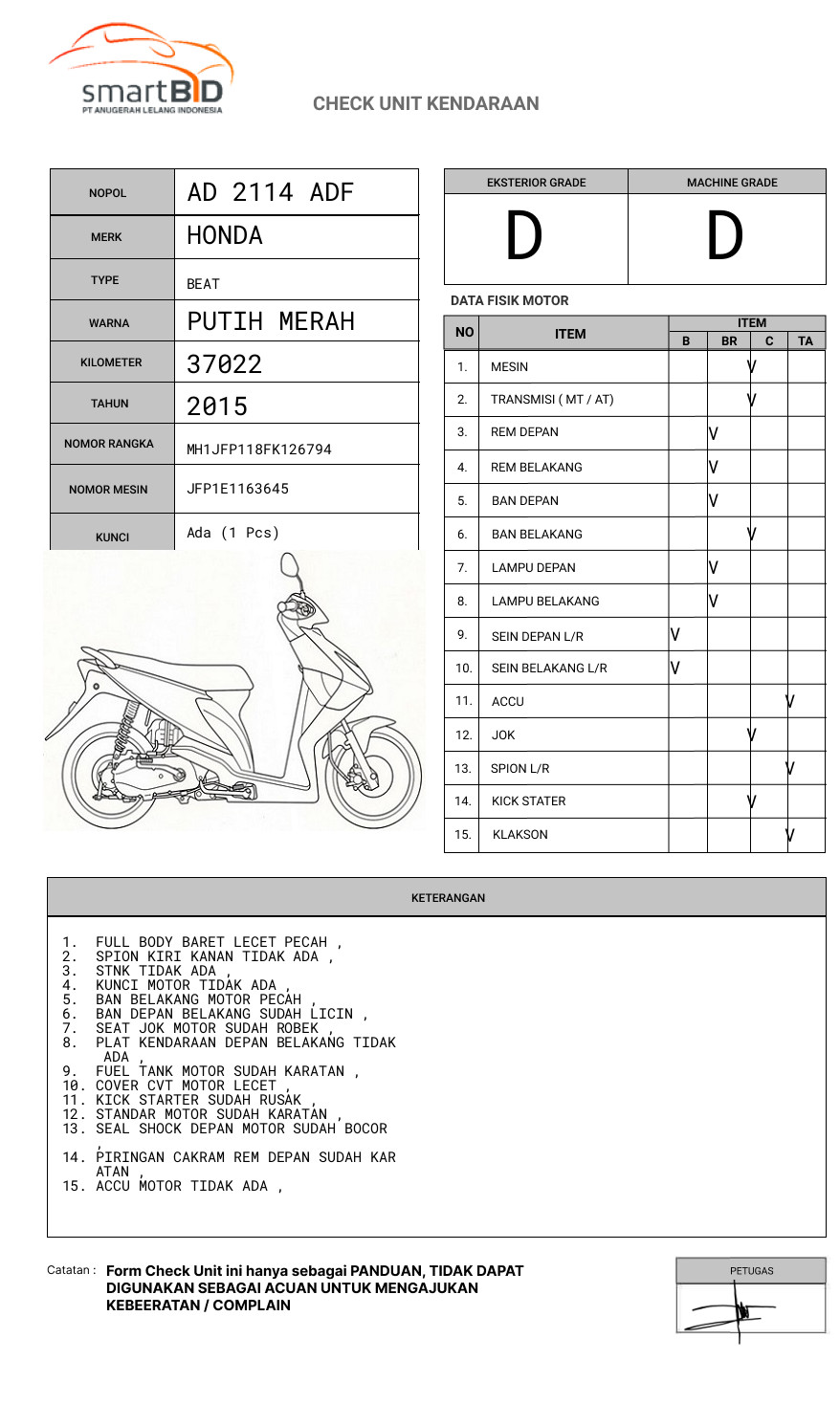 HONDA  BEAT