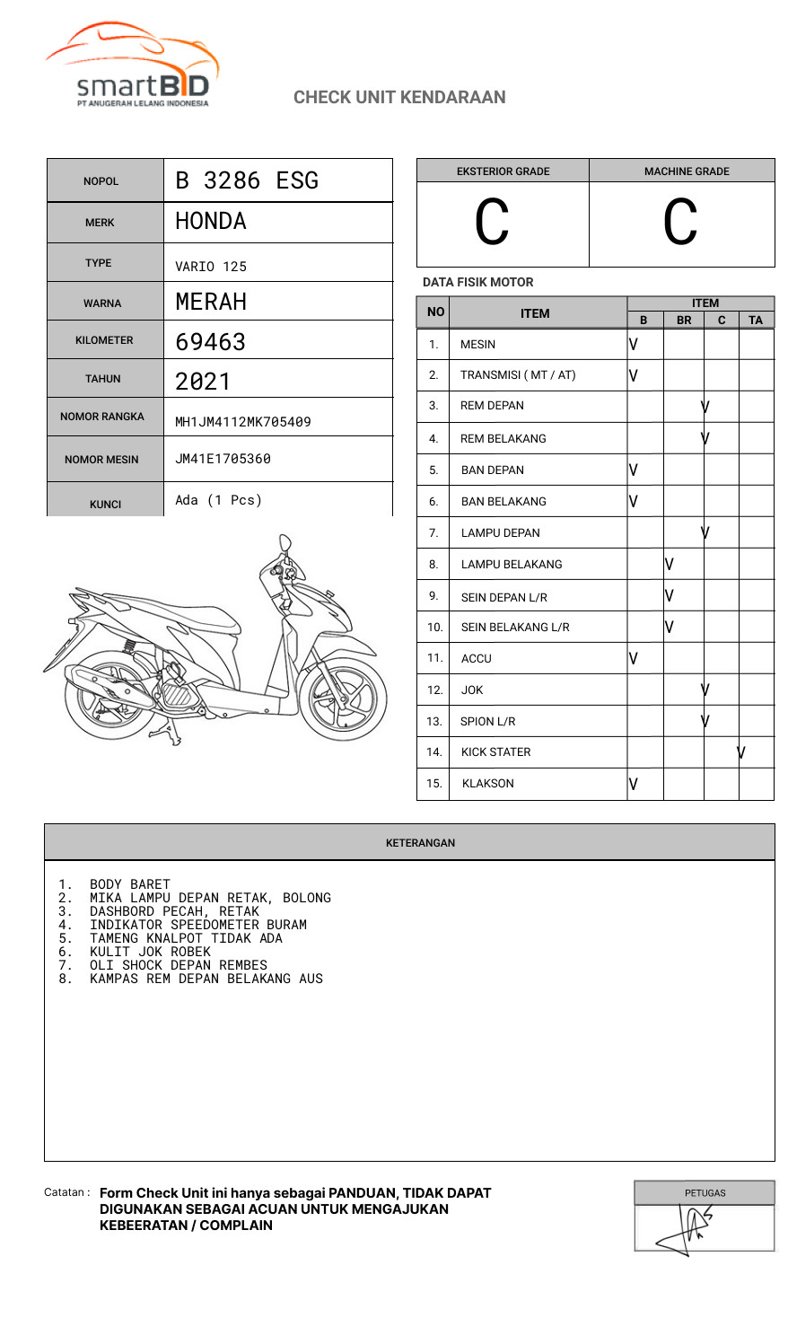 HONDA VARIO 125