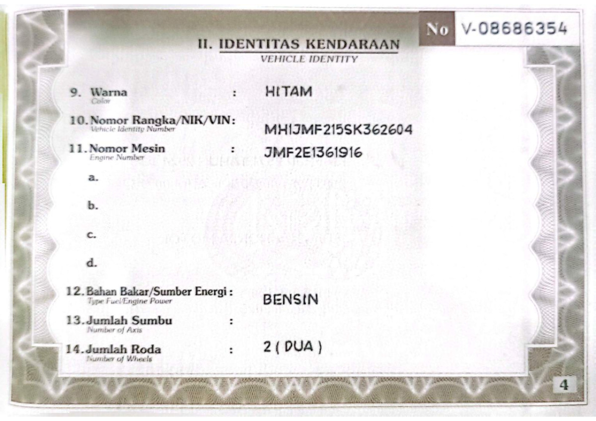 HONDA BEAT DLX SMART KEY