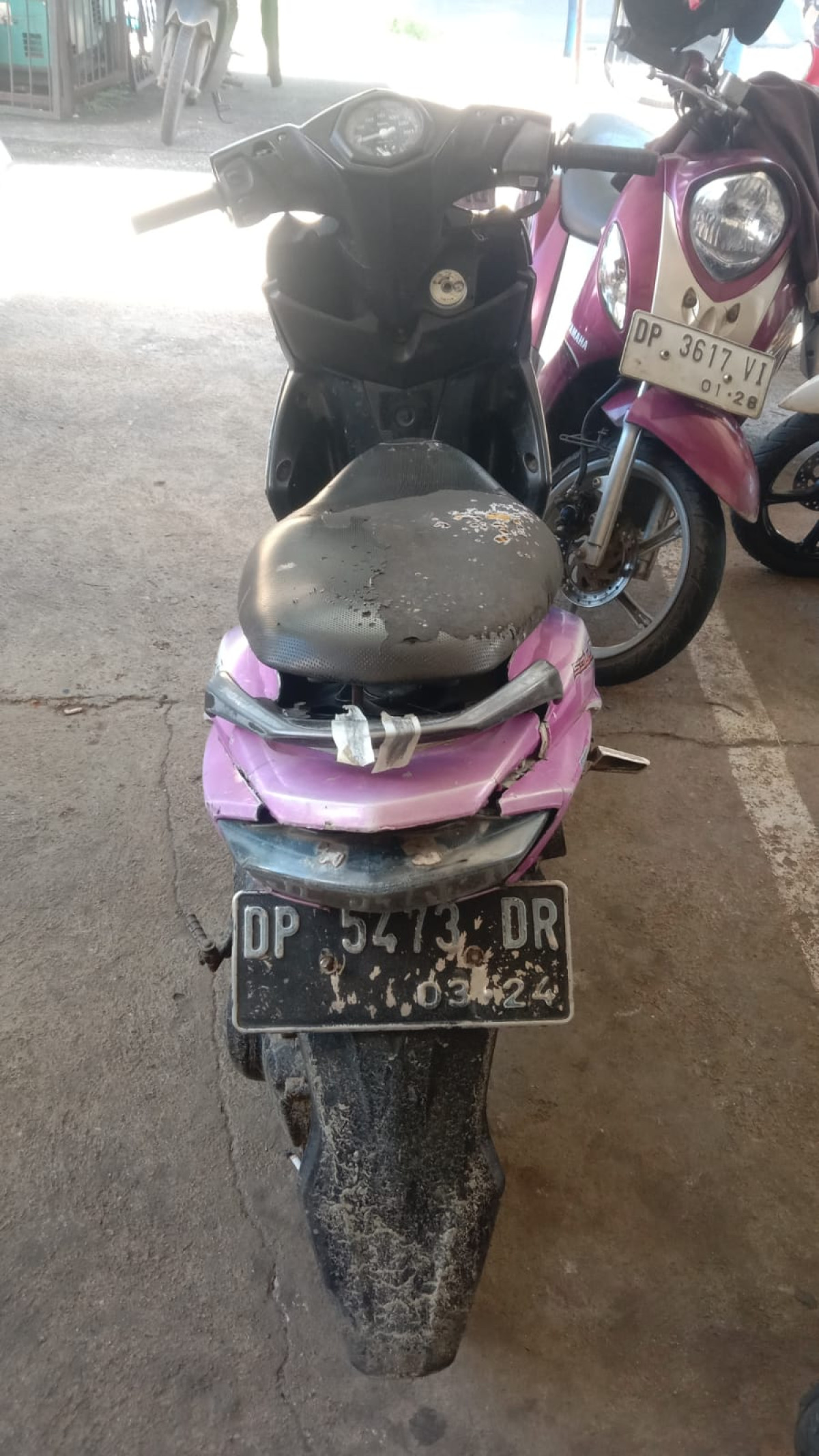 YAMAHA SOUL GT 125 AKS