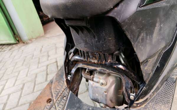 HONDA  BEAT SPORTY