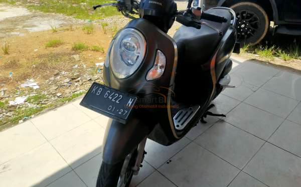 HONDA SCOOPY CW