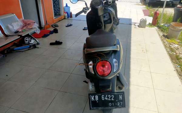 HONDA SCOOPY CW