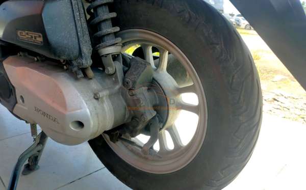HONDA SCOOPY CW