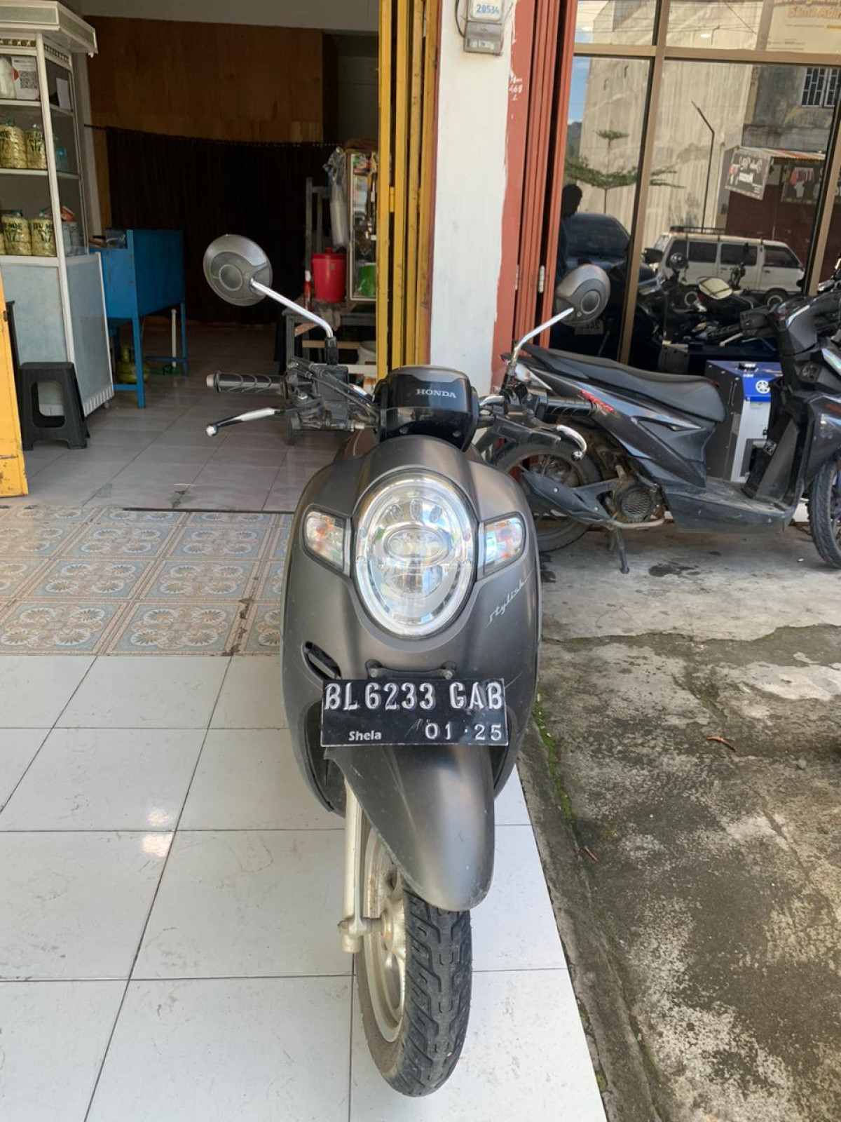 HONDA SCOOPY