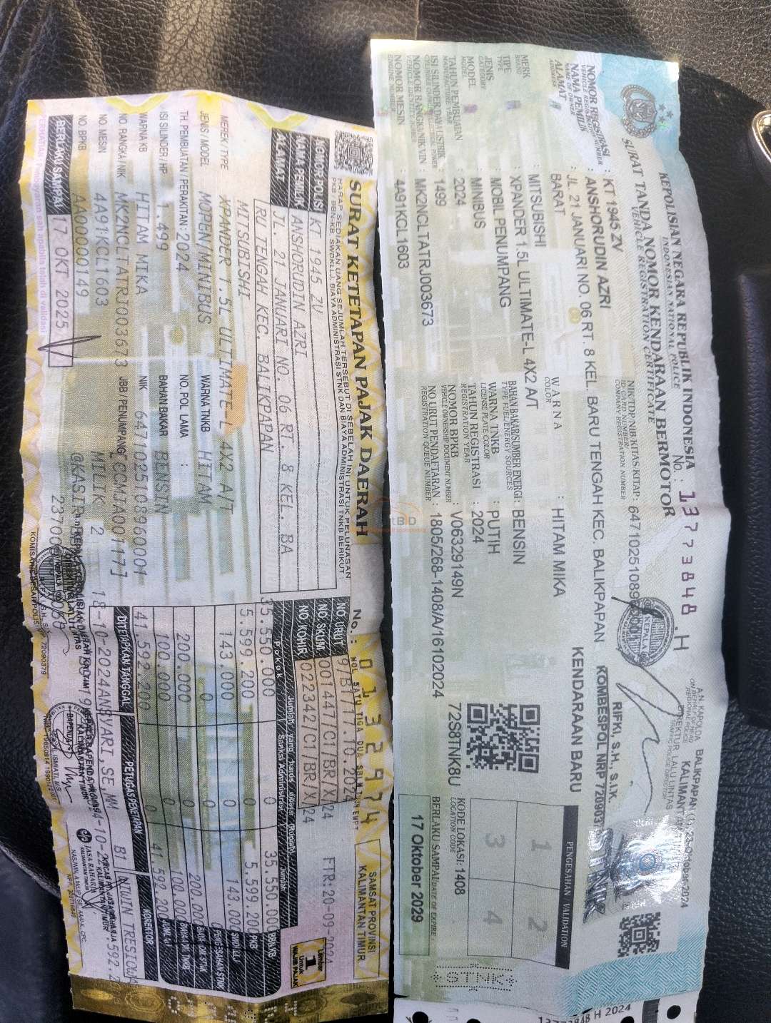 MITSUBISHI XPANDER 1.5L ULTIMATE