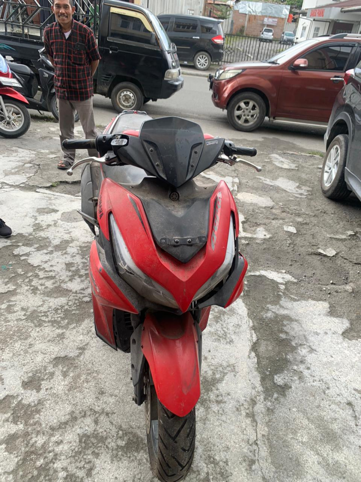 YAMAHA AEROX 155