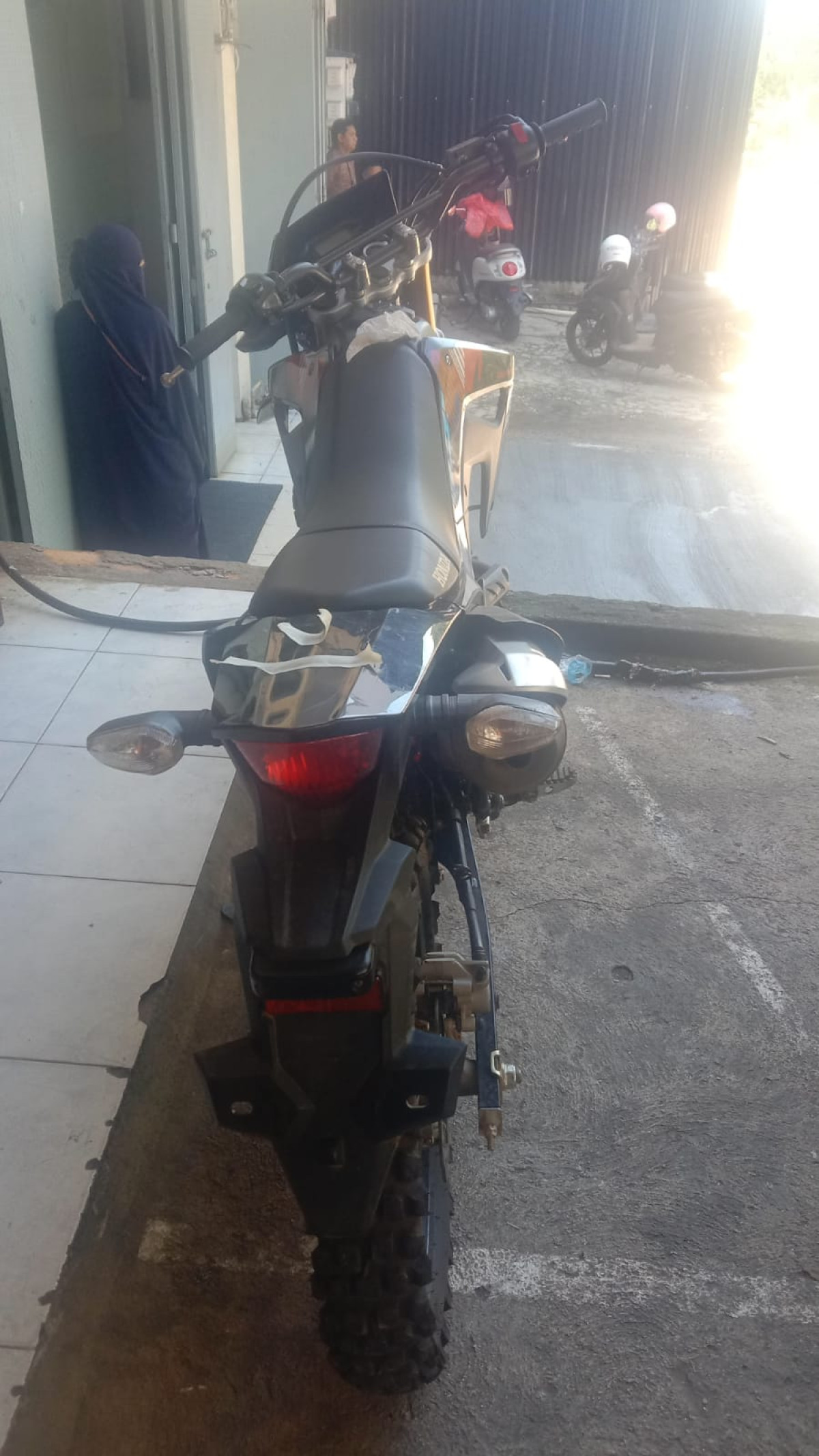 HONDA CRF 150 L