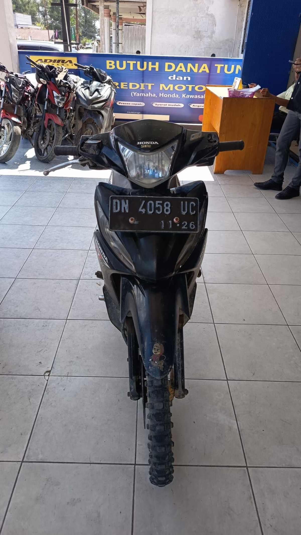 HONDA REVO FIT
