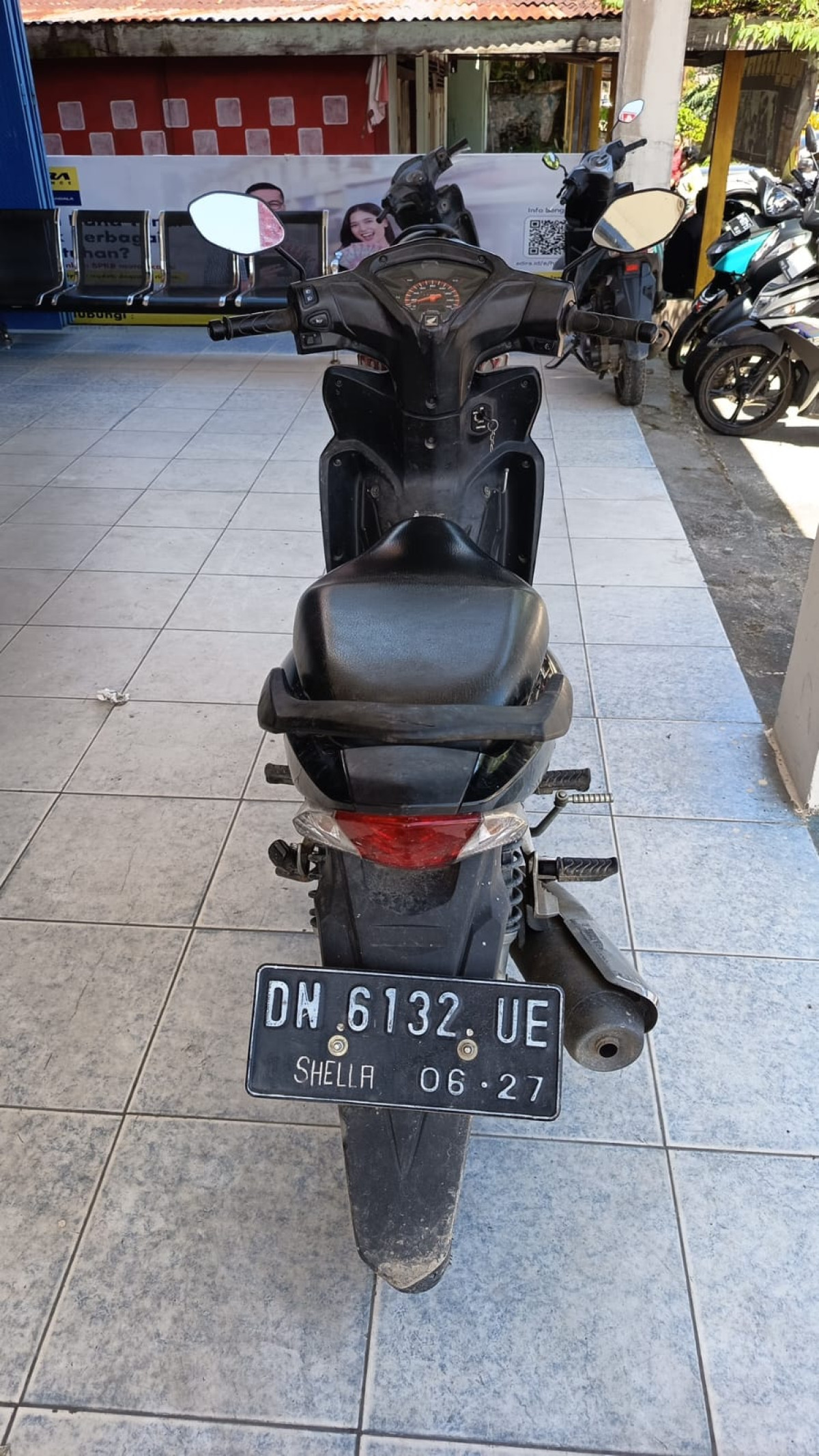 HONDA REVO FIT FI