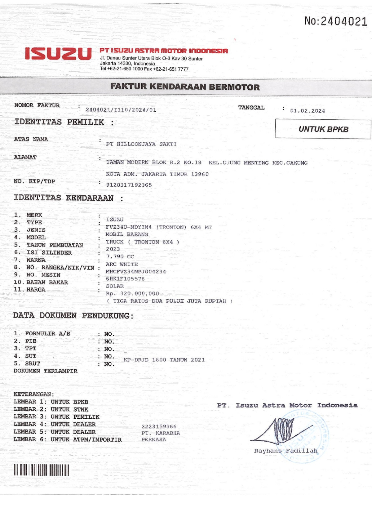 ISUZU  GIGA FVZ 34U - NDYINA