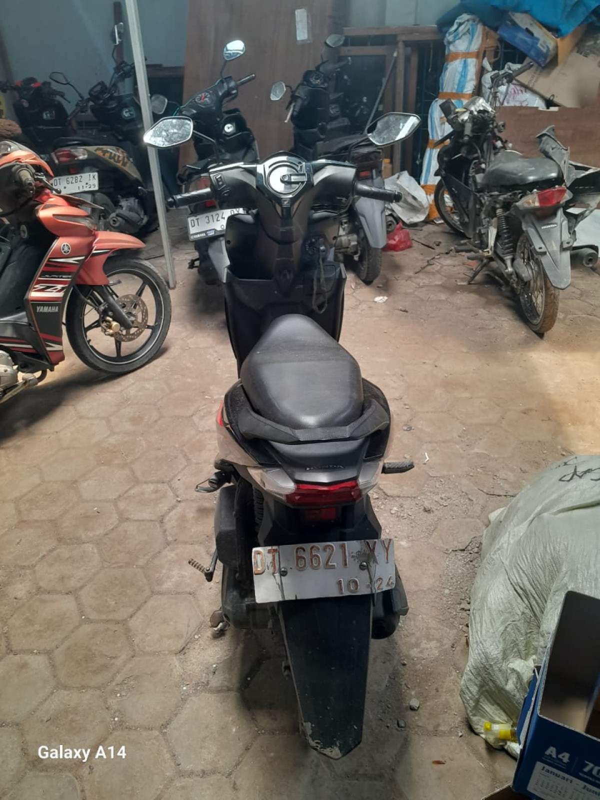 HONDA BEAT SPORTY