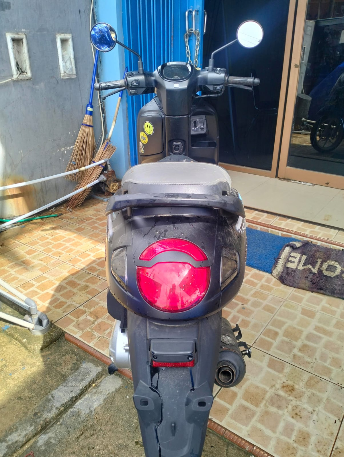 HONDA  SCOOPY