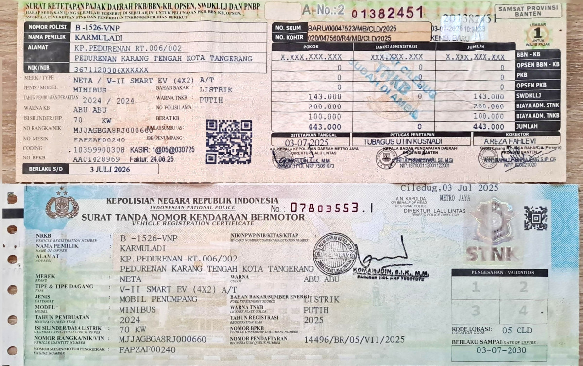 NETA SMART EV 4X2