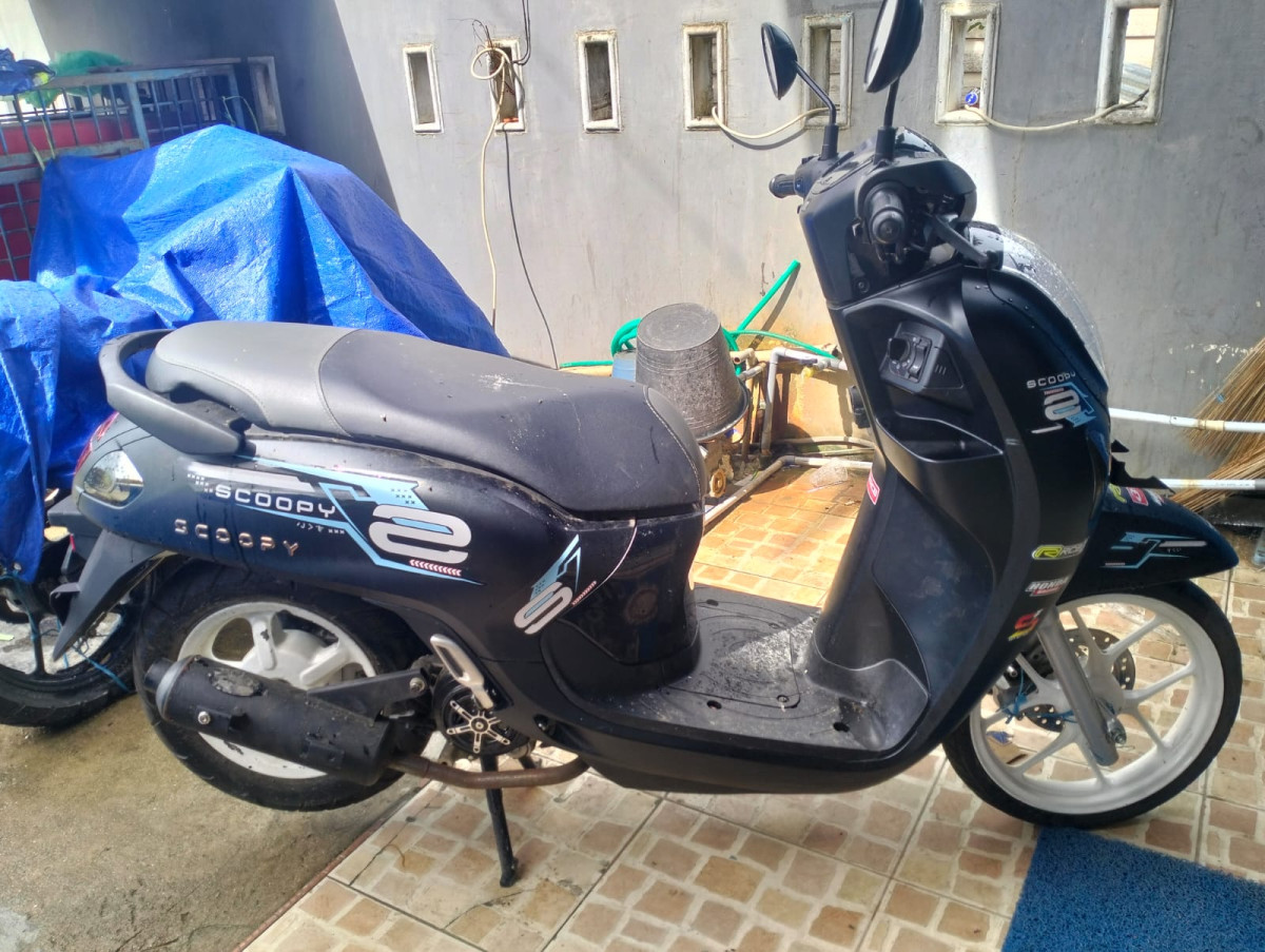 HONDA  SCOOPY