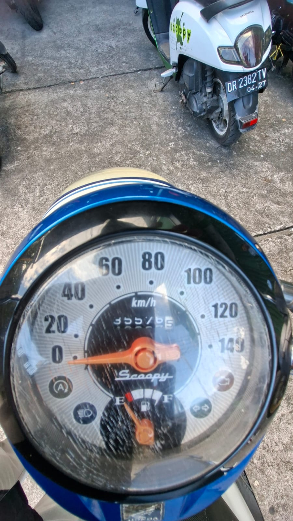 HONDA SCOOPY