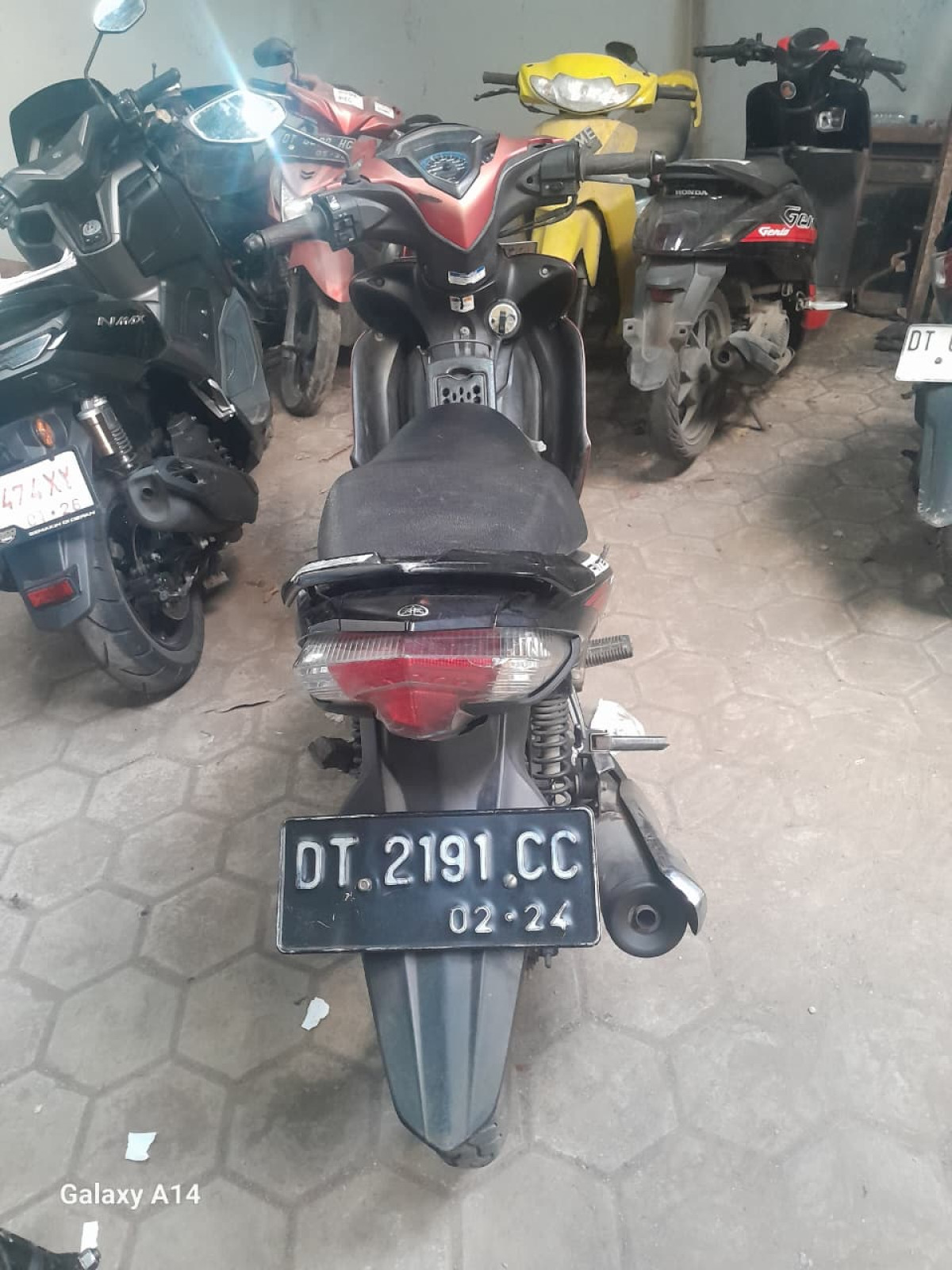 YAMAHA JUPITER Z1
