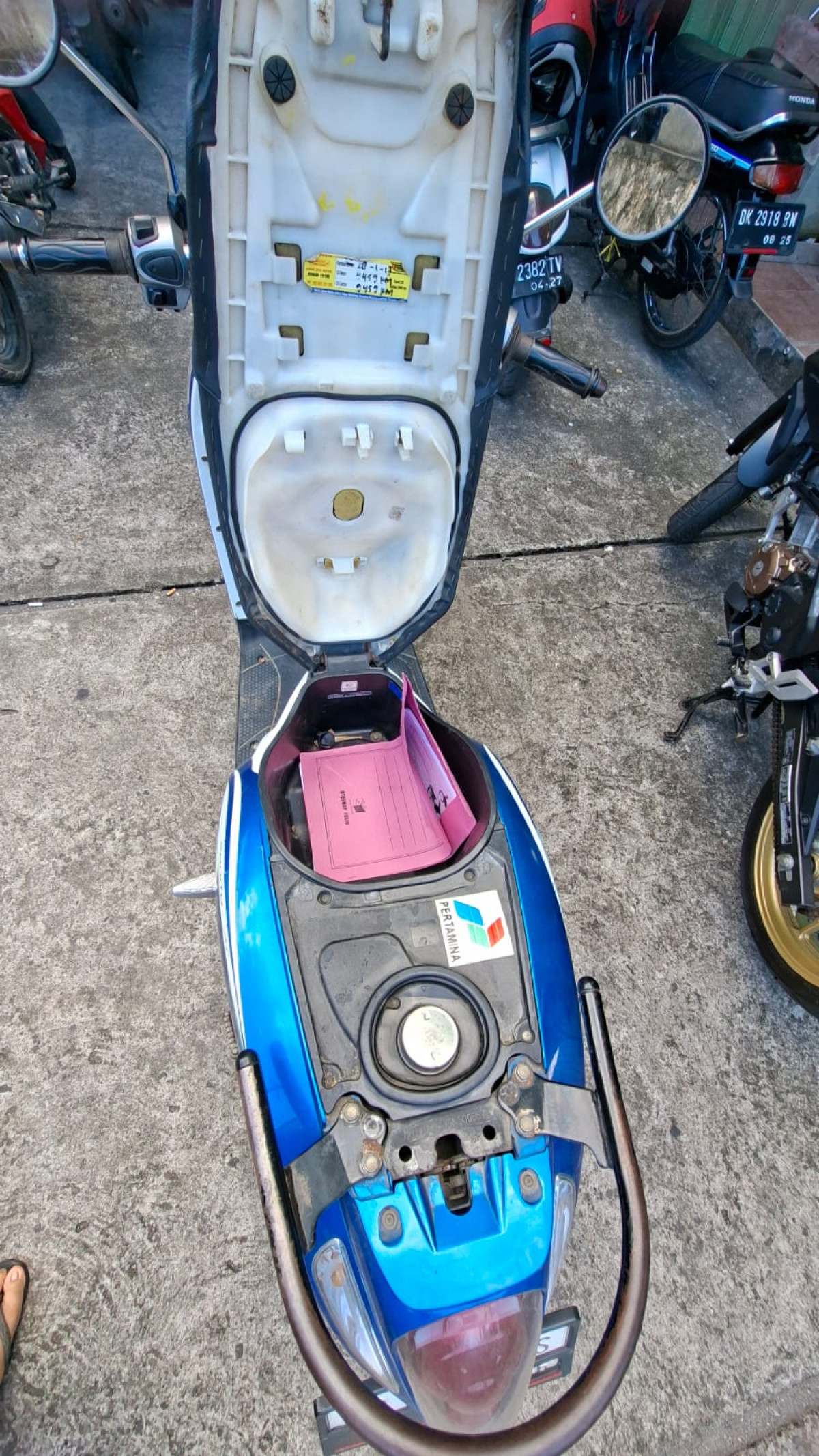 HONDA SCOOPY