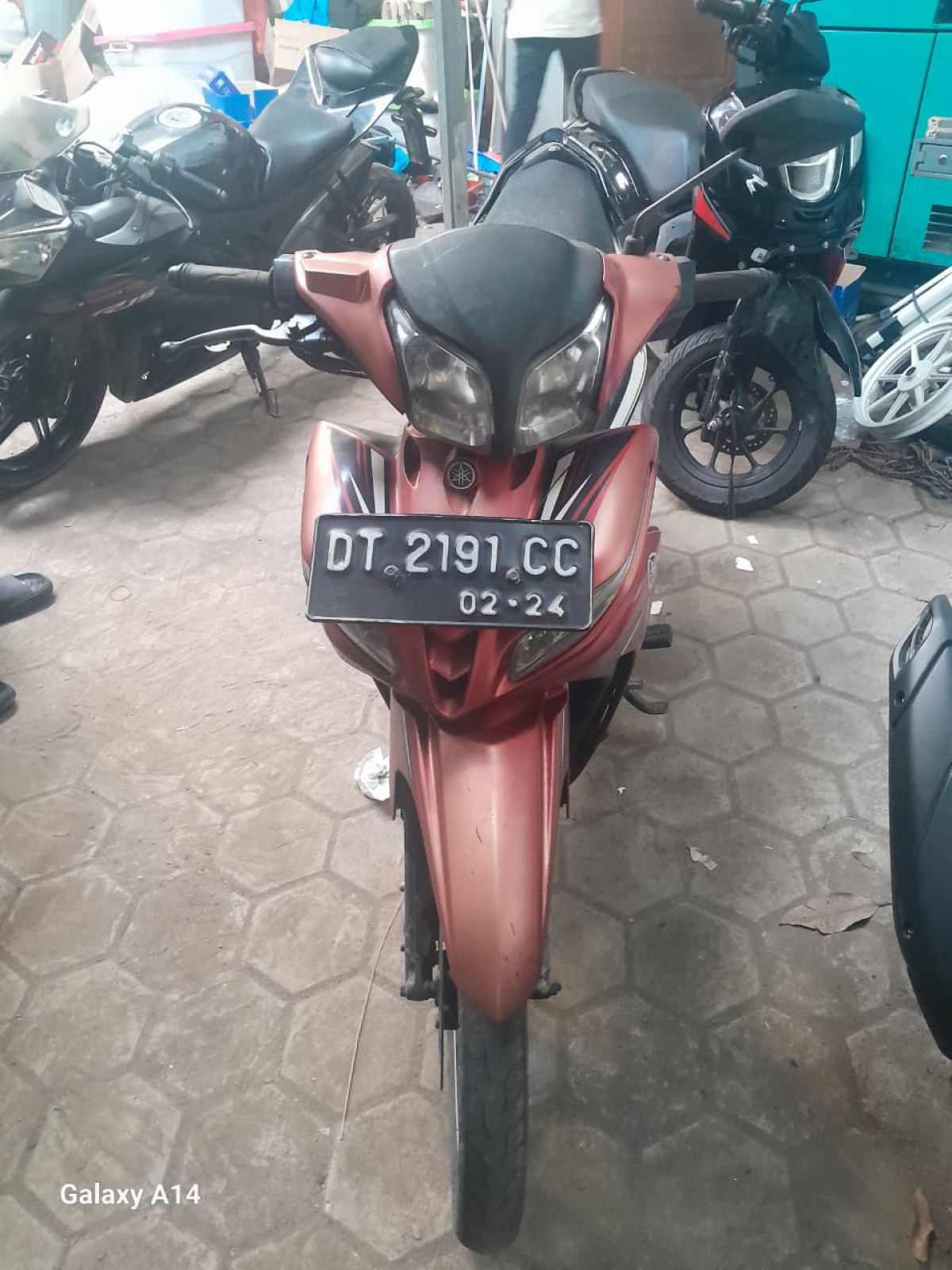 YAMAHA JUPITER Z1