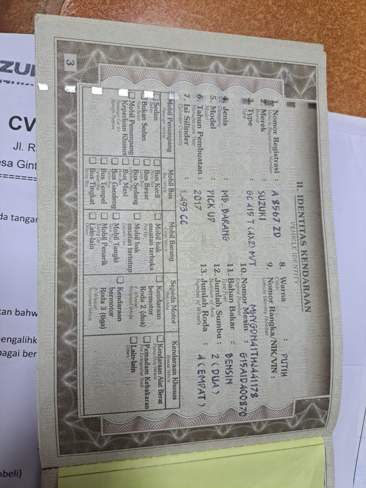 SUZUKI 415 T