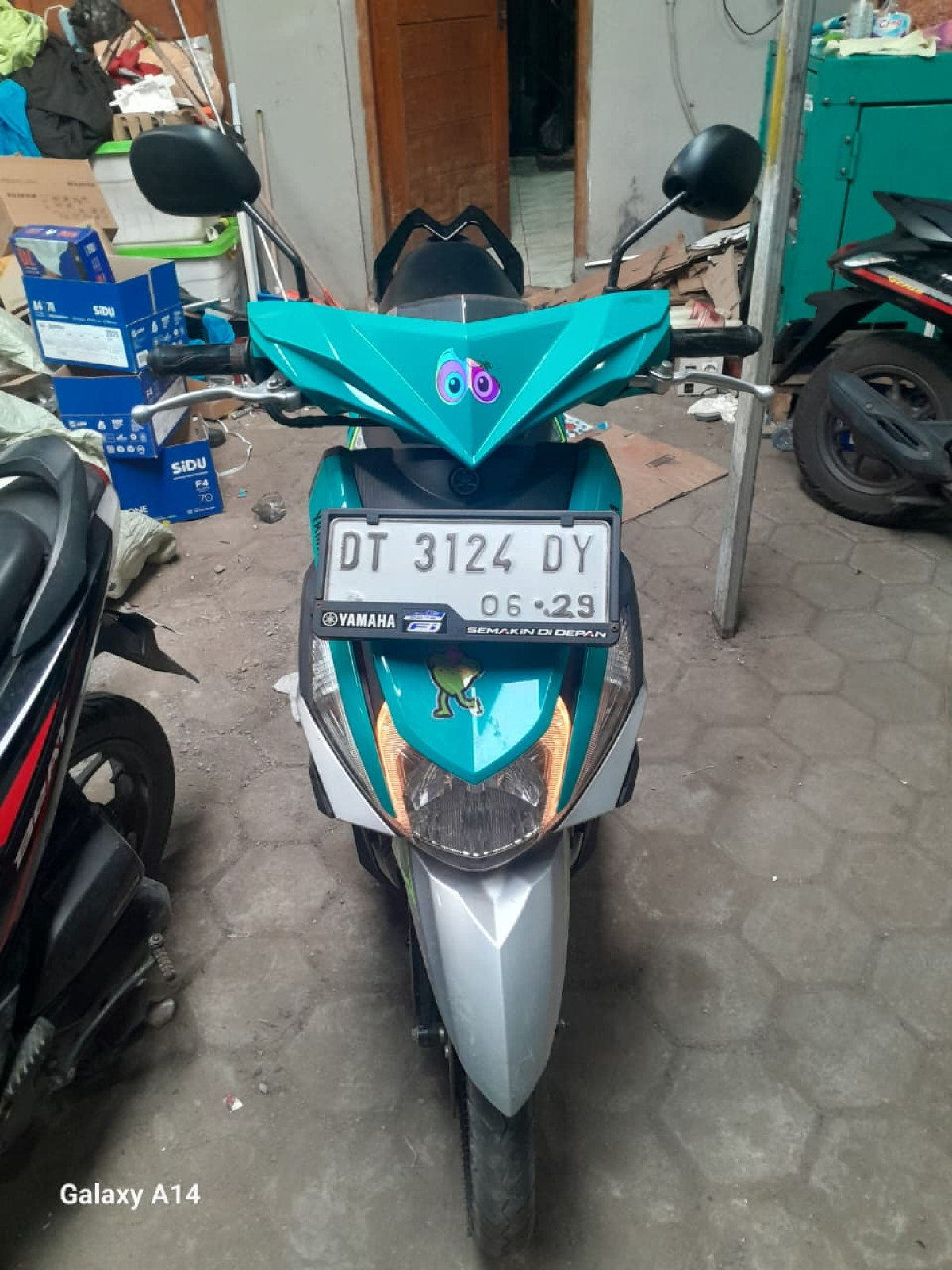 YAMAHA MIO M3 125
