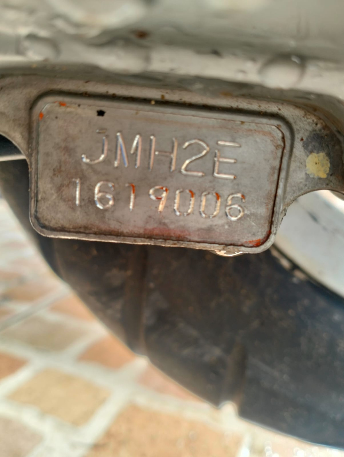 HONDA  SCOOPY