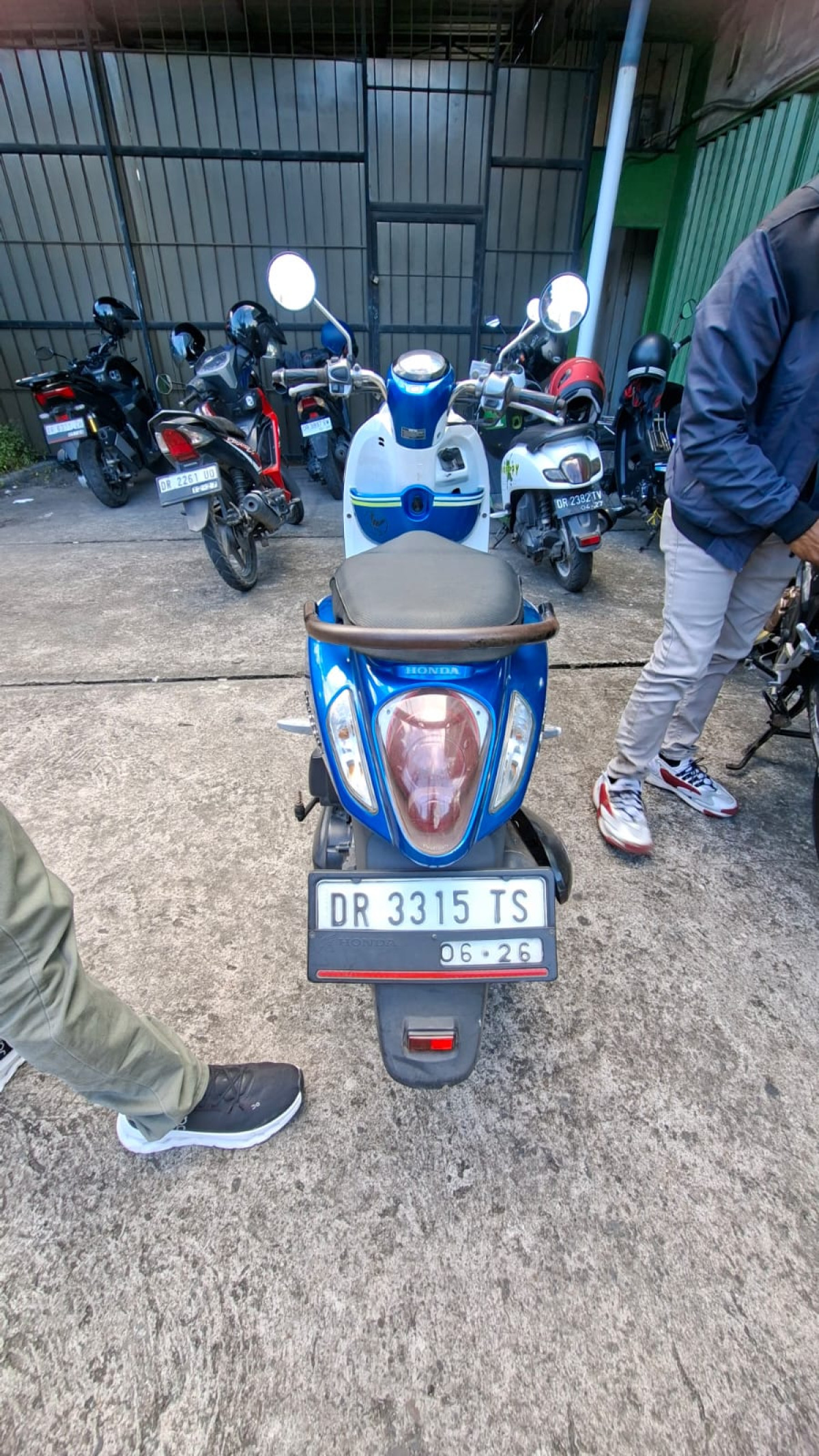 HONDA SCOOPY