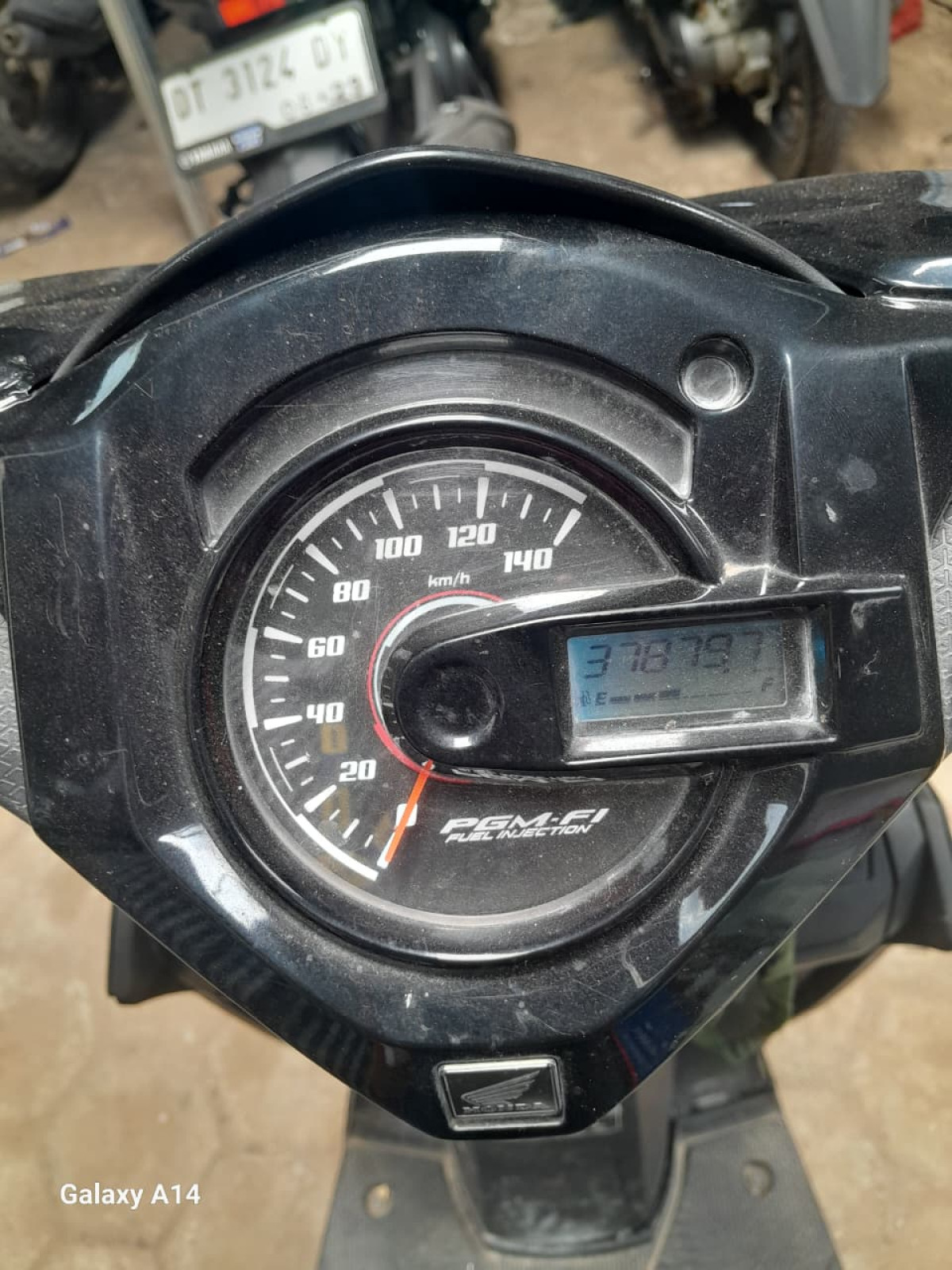 HONDA BEAT SPORTY
