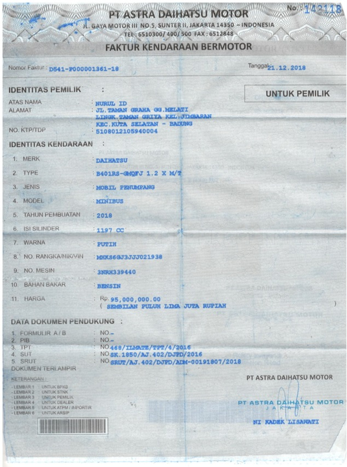 DAIHATSU SIGRA