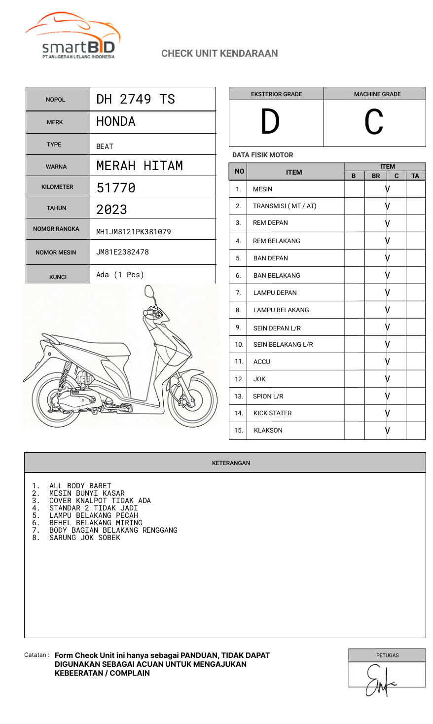 HONDA BEAT