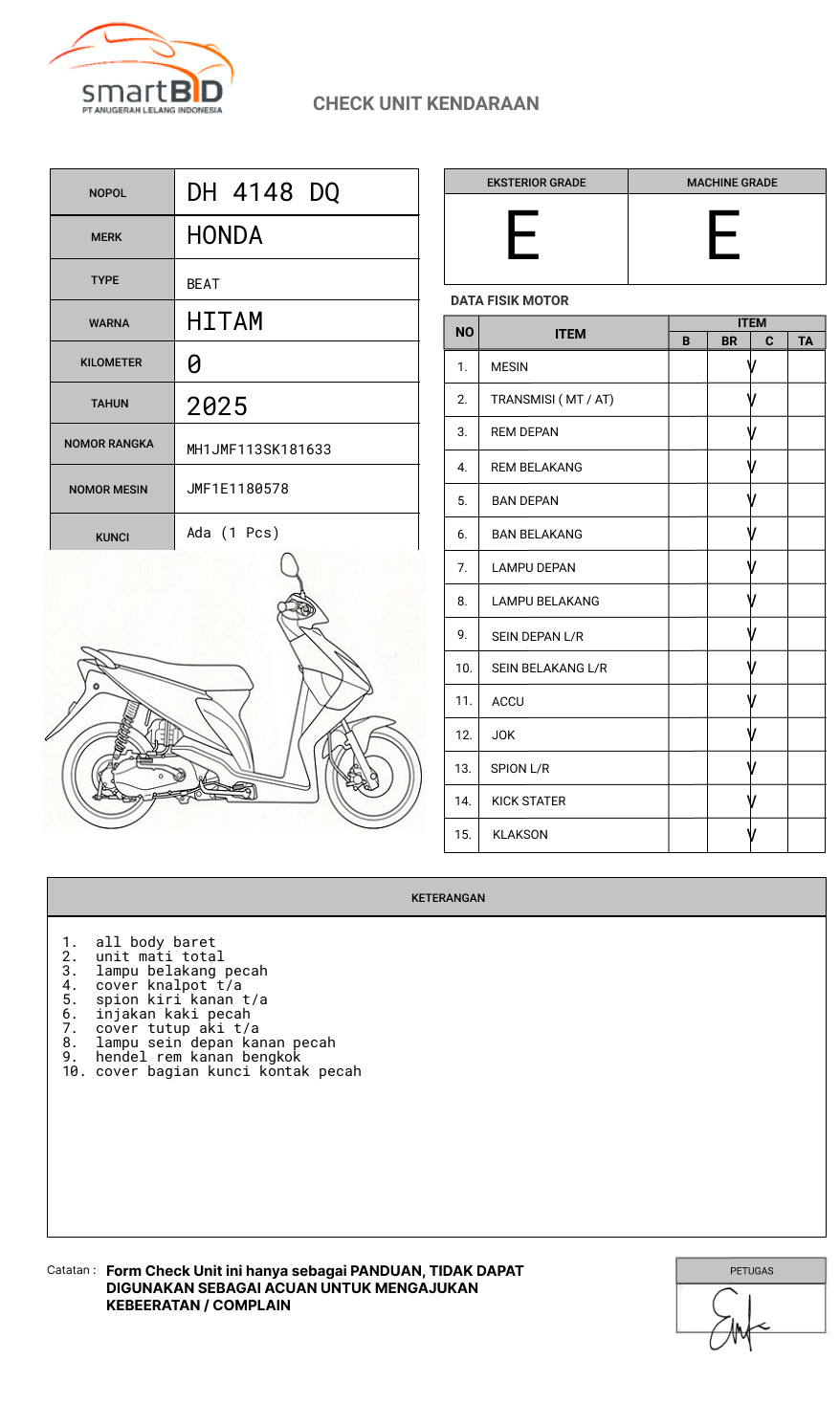 HONDA BEAT