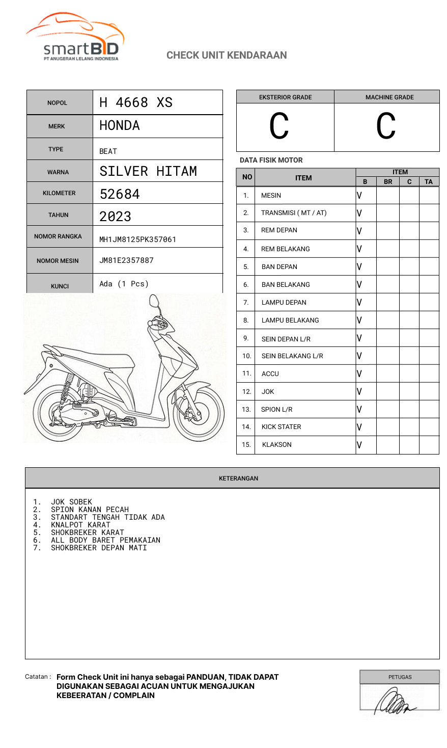 HONDA  BEAT