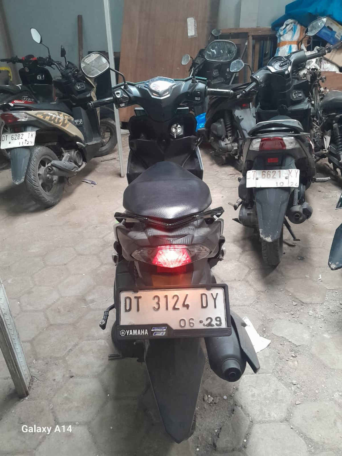 YAMAHA MIO M3 125