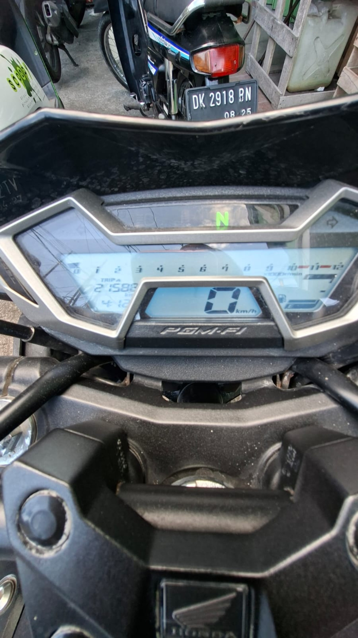 HONDA CB 150 R