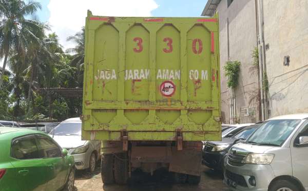 HINO  FM8JN2D