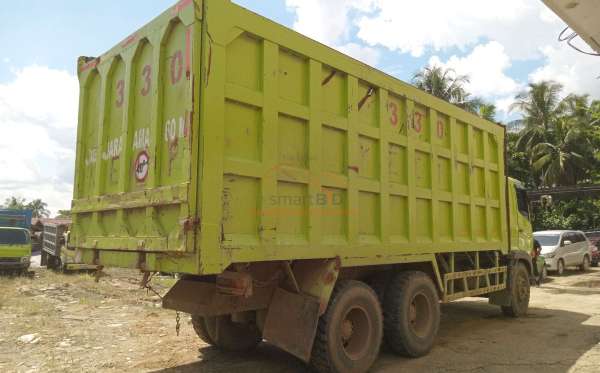 HINO  FM8JN2D